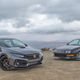 Illustration for article titled See How The 2017 Honda Civic Type R Compares To The Acura Integra Type R